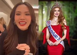 HH Anh lộ quá khứ không hay, đàn chị dạy Mai Phương lấy lòng chủ tịch Miss World