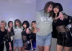 Lisa đọ sắc với Taylor Swift ở hậu trường The Eras Tour, visual tràn màn hình