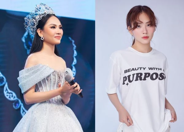 Mai Phuong continues to fall to the top of Compassion at Miss World, beauty fans 'blue face' worried