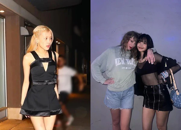 Rosé bị chê thua Lisa ở concert Taylor Swift, ai ngờ lại có thứ "đỉnh" hơn nhiều