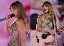 Taylor Swift coughs, struggles to sing in front of 55,000 audience, health alarming