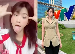 Tiktoker Lê Bống "lột xác" ngoạn mục: Từ thảm họa "lè lưỡi" đến nàng thơ VTV mới