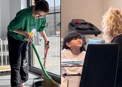 Trang Tran flexes her daughter's expensive tuition fees in the US: "How can I afford it as a janitor"