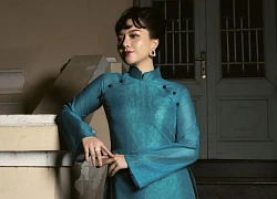 'Ác nữ' Băng Di diện áo dài hóa quý cô Sài Gòn xưa