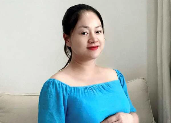 Diễn viên Lan Phương thông báo đã sinh con ở tuổi 41, tiết lộ điều trùng hợp khiến niềm vui nhân đôi