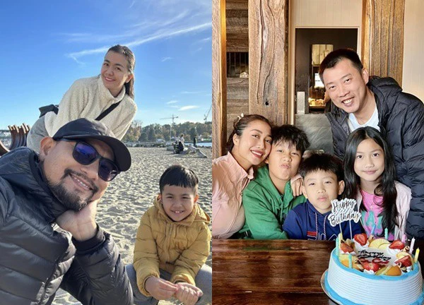 Hai diễn viên vừa được phong NSƯT rời showbiz Việt, ra nước ngoài sống bình yên ở tuổi 40