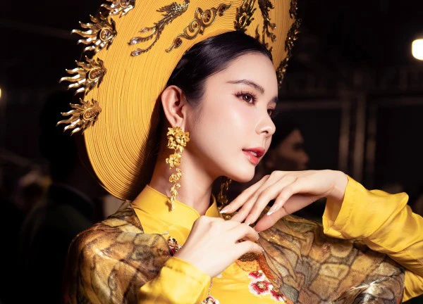 Hoa hậu Huỳnh Vy tiết lộ lý do ít xuất hiện thời gian qua