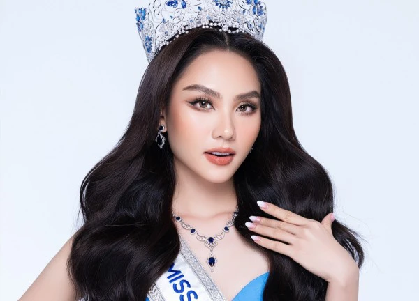Hoa hậu Mai Phương chính thức có mặt trong Top 40 Miss World
