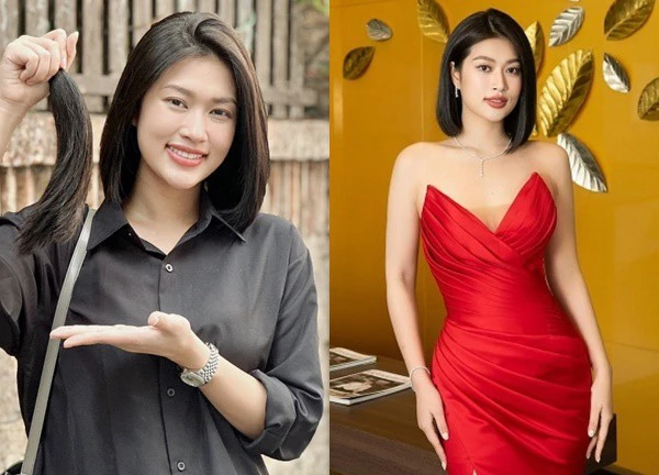 Hoa hậu Thiên Ân: Ấp ủ việc hiến tóc trong 6 năm qua