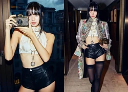 Lisa ưa chuộng Louis Vuitton, diện đồ trị giá hàng tỷ đồng đến dự show