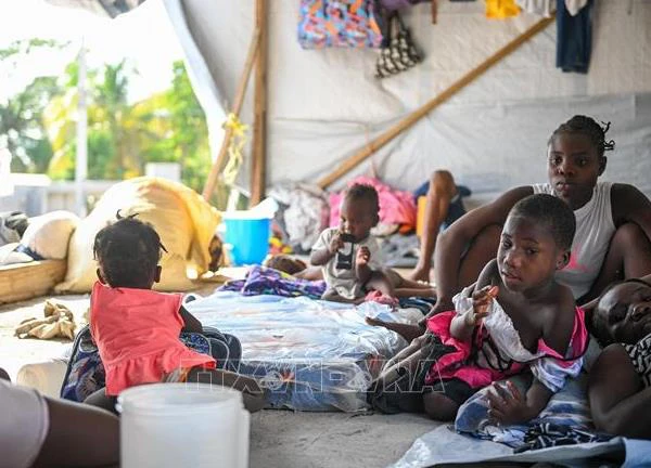 UNICEF: Cứ ba trẻ em Haiti thì có hai trẻ cần giúp đỡ