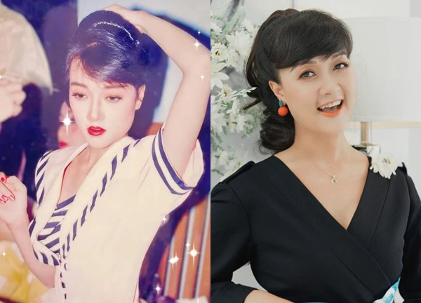 Vân Dung "mắc cỡ" khi nhắc lại việc đi thi và lọt top 15 Hoa hậu Việt Nam