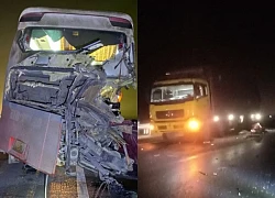 Two cars collided on the Cam Lo - La Son highway, leaving the young couple gone forever