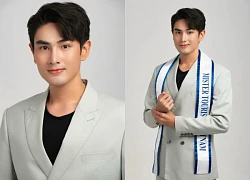 Huy Lam: Promising young actor, runner-up 2 Mister Tourism World Vietnam 2023