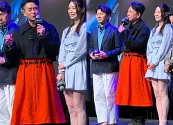 Huynh Tong Trach wears a dress to an event: Netizens praise "TVB version of Le Quyen"