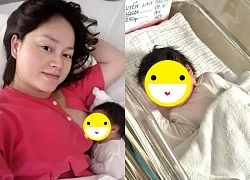 Lan Phuong revealed her alarming condition after giving birth and had already named her second daughter