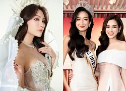 Mai Phuong missed the Top 12 Miss World, the sister group immediately took action to attract attention