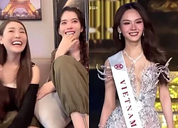 Nam Em - Quế Vân 'phán xét' Mai Phương ngay chung kết Miss World, thái độ ra mặt