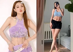 Nha Phuong shows off her abs 5 months after giving birth, Ngoc Trinh still has to say goodbye