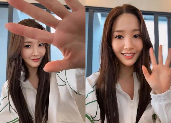 Park Min Young khoe nhan sắc rạng rỡ tại Nha Trang