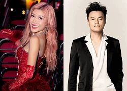 Trang Phap interacts closely with the President of JYP, netizens yearn for cooperation