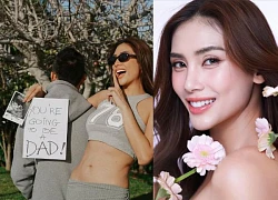 Vo Hoang Yen publicly announced that she was 3 months pregnant thanks to IVF, and her husband was shocked