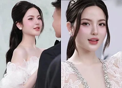 Chu Thanh Huyen "like a princess" took wedding photos with Quang Hai, ready to be a bride