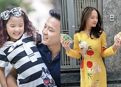 Hong Dang's daughter is as beautiful as a hot girl, causing a fever after 8 years 'Dad, where are we going?'