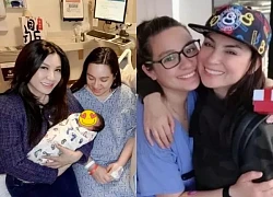 Phi Nhung's daughter gave birth to her third child: Wanted to give a special gift to her late mother