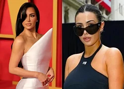 Kim Kardashian và vợ mới Kanye West sánh đôi cổ vũ chồng, xóa bỏ tin hiềm khích