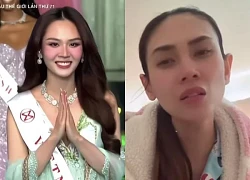 As soon as Mai Phuong returned home, Vo Hoang Yen was upset with the Miss World jury, accusing her of not knowing how to score