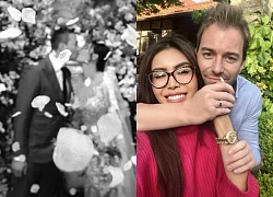 Minh Tu officially announced the date of getting married, her Western boyfriend had a special move