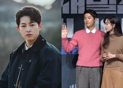 Song Joong Ki làm rõ phốt chảnh chọe với phóng viên, hứa sẽ đổi nết vì con trai