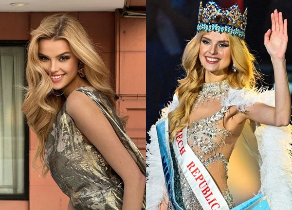 Krystyna Pyszkova ước mơ đội vương miện Miss World từ năm 7 tuổi