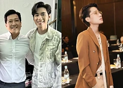 K-ICM shook Truong Giang's hand to do something while Jack was "inundated" with drama