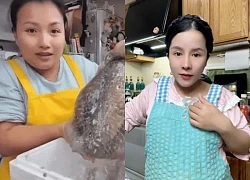 Ms. Nhan Vlog defends Quynh Tran JP over the clip that implicitly criticizes Vietnamese people selling fraudulent fish