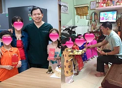 Doctor Thinh publicly announced that he had children and revealed about the children's mother. Fans discovered something special