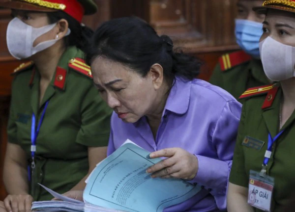 Bị đề nghị tử hình, bị cáo Trương Mỹ Lan còn phải bồi thường toàn bộ thiệt hại trong vụ án
