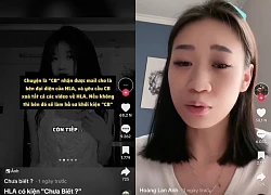 Hoang Lan Anh challenged the TikTok channel to expose herself and strongly demanded evidence