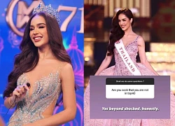 Mỹ nhân Thái Lan chưa hoàn hồn sau cú out top Miss World, tự nhận lụy Mai Phương