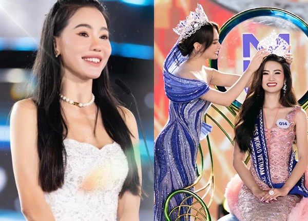 Y Nhi lacks one thing to compete in Miss World, Aunt Dung hinted that she will send a "new person"?