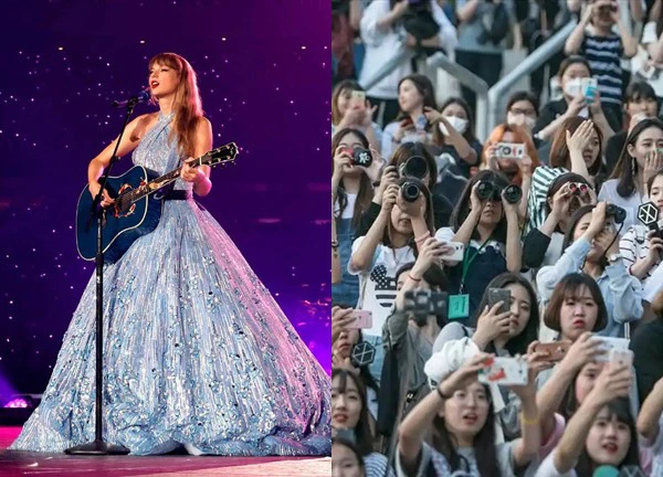 Taylor Swift is forever a pipe dream for Korea