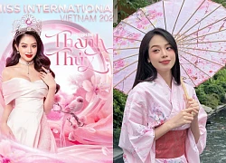 Thanh Thủy thi Miss International, được BTC "để ý", dành cho 1 điều đặc biệt!