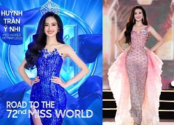 Ý Nhi ăn gạch te tu vẫn được thi Miss World 2025, Thanh Thủy ngậm ngùi bại trận