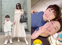 Con trai Hòa Minzy sau 3 tuần đi Úc, được bố cho ở biệt thự, cưng chiều hết mực