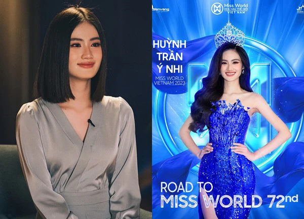 Hoa hậu Ý Nhi đáp trả bình luận tiêu cực về việc đại diện thi Miss World