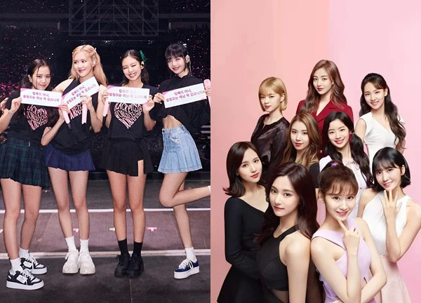 TWICE từng là đối thủ mạnh của BLACKPINK, hiện tại "rớt đài" không thương tiếc