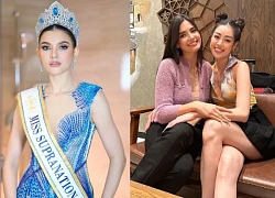 Best friend Khanh Van - The most beautiful Miss Laos in history to compete in Miss Supranational 2024