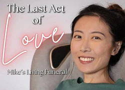 The funeral girl lived and invited her relatives to attend, knowing why everyone was in tears