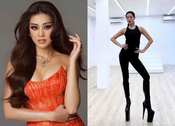 Hoa hậu Khánh Vân ra sức luyện catwalk, vẫn bị cướp suất thi Miss Supranational?